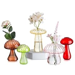 Glasseam mushroom flower for sale  Delivered anywhere in UK