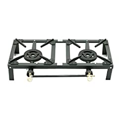 Viper Cast Iron Gas Burner Boiling Ring Outdoor Camping for sale  Delivered anywhere in Ireland