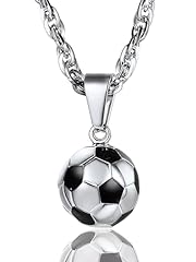 Prosteel soccer necklace for sale  Delivered anywhere in USA 