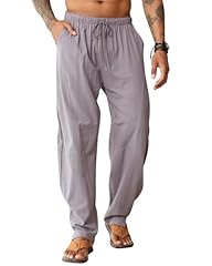 Editcozy mens linen for sale  Delivered anywhere in UK