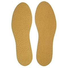 Leather shoe insoles for sale  Delivered anywhere in UK
