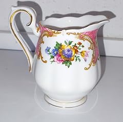 Royal albert milchkännchen gebraucht kaufen  Wird an jeden Ort in Deutschland