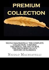 Nicolo machiavelli complete for sale  Delivered anywhere in UK