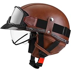 Casque moto vintage d'occasion  Livré partout en France