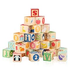 Wondertoys wooden abc for sale  Delivered anywhere in UK