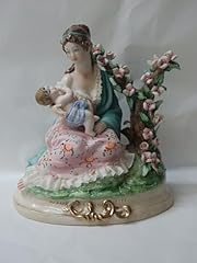 Statuetta capodimonte visconti usato  Spedito ovunque in Italia 