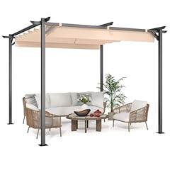 3x3m gazebo metal for sale  Delivered anywhere in UK