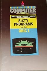 Sixty programmes oric for sale  Delivered anywhere in UK