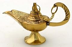Vrinda brass aladdin for sale  Delivered anywhere in USA 