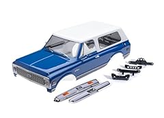 Traxxas blue white for sale  Delivered anywhere in USA 