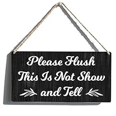 Bathroom sign gift for sale  Delivered anywhere in USA 