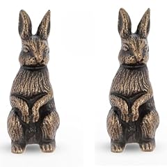 Metal bunny rabbit for sale  Delivered anywhere in USA 