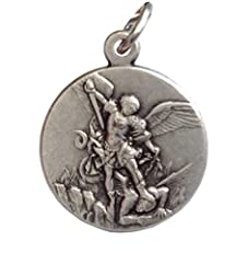 Médaille archange saint d'occasion  Livré partout en Belgiqu