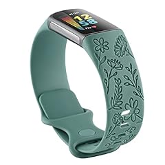 Flower engraved bands for sale  Delivered anywhere in USA 