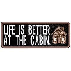 Life better cabin for sale  Delivered anywhere in USA 
