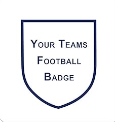 Football badge icing for sale  Delivered anywhere in UK