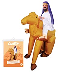 Costume gonfiabile cammello usato  Spedito ovunque in Italia 
