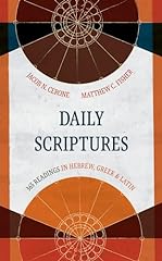 Daily scriptures 365 for sale  Delivered anywhere in USA 