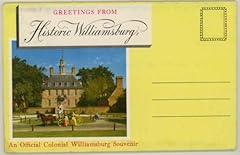 Historic williamsburg virginia for sale  Delivered anywhere in USA 