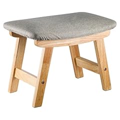 Foot stool wooden for sale  Delivered anywhere in UK