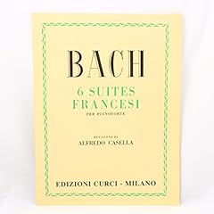 Bach suites francesi usato  Spedito ovunque in Italia 