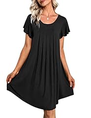 Ekouaer nightgown pleated for sale  Delivered anywhere in USA 