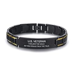 Veteran bracelet military for sale  Delivered anywhere in USA 
