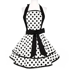Rosielily retro apron for sale  Delivered anywhere in USA 