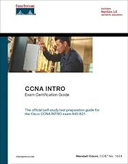 Ccna intro exam for sale  Delivered anywhere in USA 