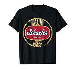 Schaefers beer shirt for sale  Delivered anywhere in USA 