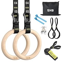 Ghb gymnastic rings for sale  Delivered anywhere in USA 