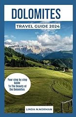 Dolomites travel guide usato  Spedito ovunque in Italia 