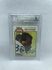 Ozzie newsome signed for sale  Delivered anywhere in USA 