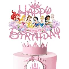 Glittery pink princess for sale  Delivered anywhere in UK