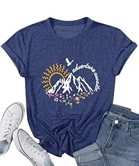 Camping shirts women for sale  Delivered anywhere in USA 