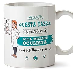 Mugffins tazza oculista usato  Spedito ovunque in Italia 