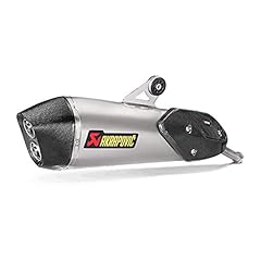 Akrapovic titanium carbon usato  Spedito ovunque in Italia 