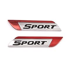 Pair sports emblem for sale  Delivered anywhere in UK
