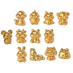 Happyyami 12pcs golden for sale  Delivered anywhere in USA 
