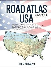 Road atlas usa for sale  Delivered anywhere in USA 