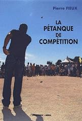 Petanque competition d'occasion  Livré partout en Belgiqu
