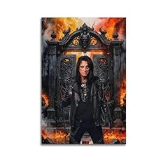 Alice cooper print for sale  Delivered anywhere in UK