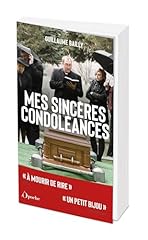 Sincères condoléances belles d'occasion  Livré partout en Belgiqu
