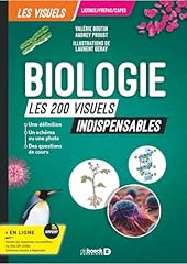 Biologie 200 visuels d'occasion  Livré partout en France