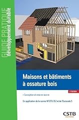 Maisons bâtiments ossature d'occasion  Livré partout en Belgiqu