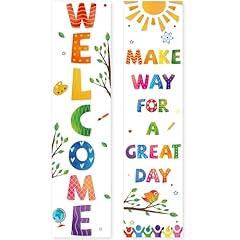 Colorful classroom welcome for sale  Delivered anywhere in USA 