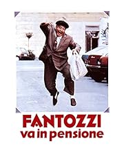 Fantozzi pensione usato  Spedito ovunque in Italia 