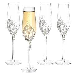 Mygift champagne flutes for sale  Delivered anywhere in USA 