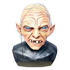 Gollum mask realistic for sale  Delivered anywhere in USA 