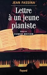 Lettre jeune pianiste d'occasion  Livré partout en Belgiqu